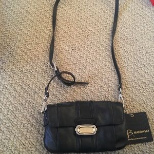 Gorgeous cross body black bag